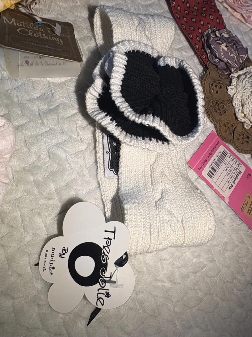 NWT headbands: Matilda Jane, Mustard Pie, Mud Pie, and lulujo